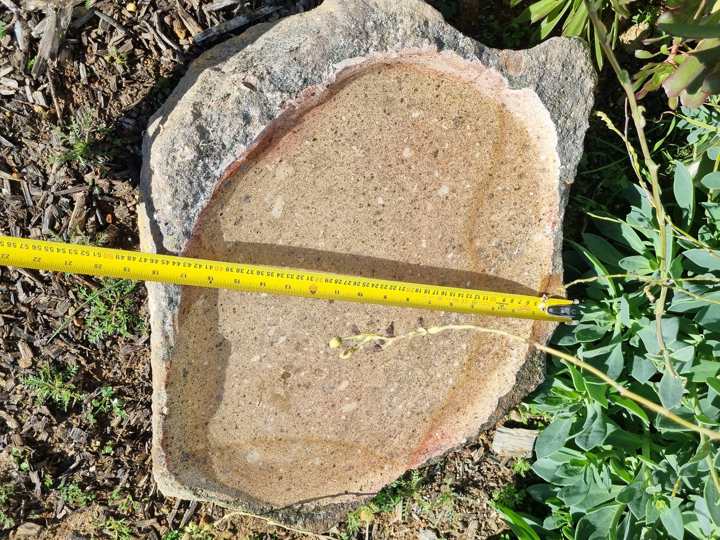 Bird Bath - XL Granite