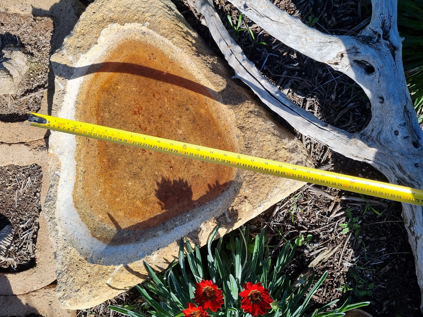 Bird Bath - XL Granite