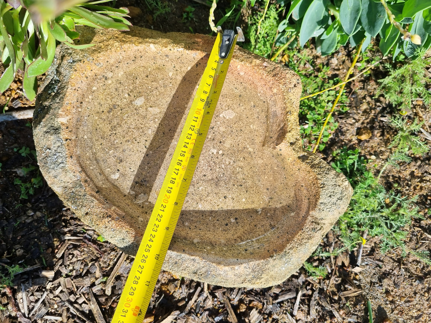 Bird Bath - Small Granite