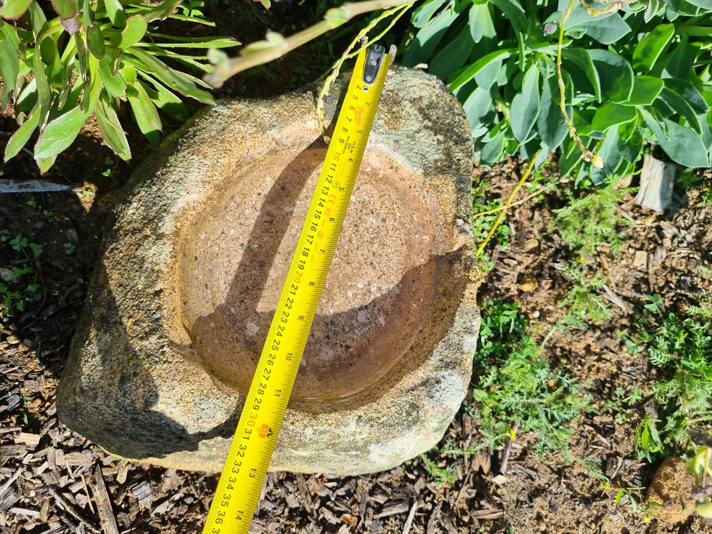 Bird Bath - Small Granite