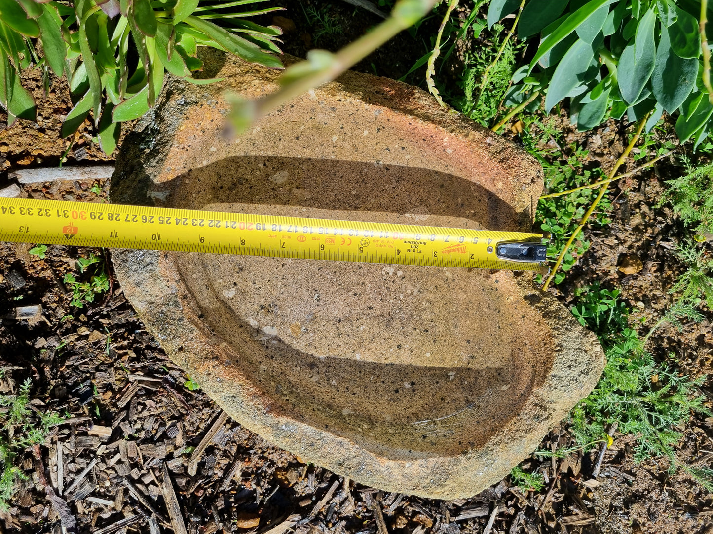 Bird Bath - Small Granite