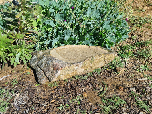 Bird Bath - Medium Granite