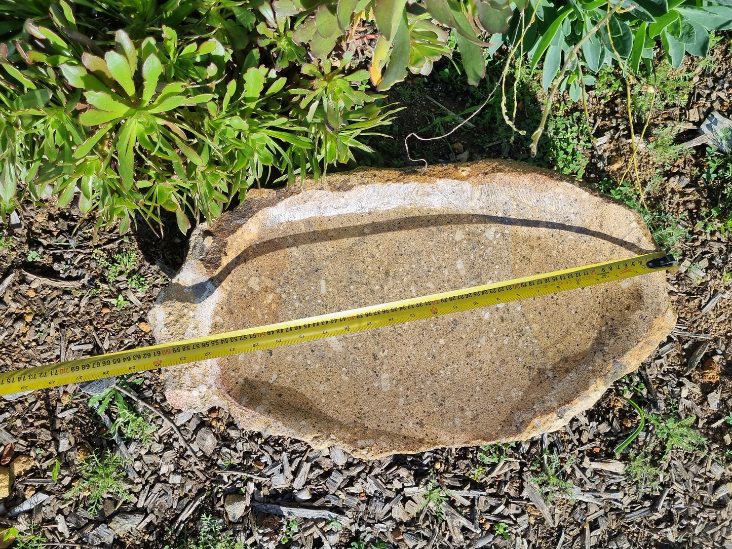 Bird Bath - XL Granite