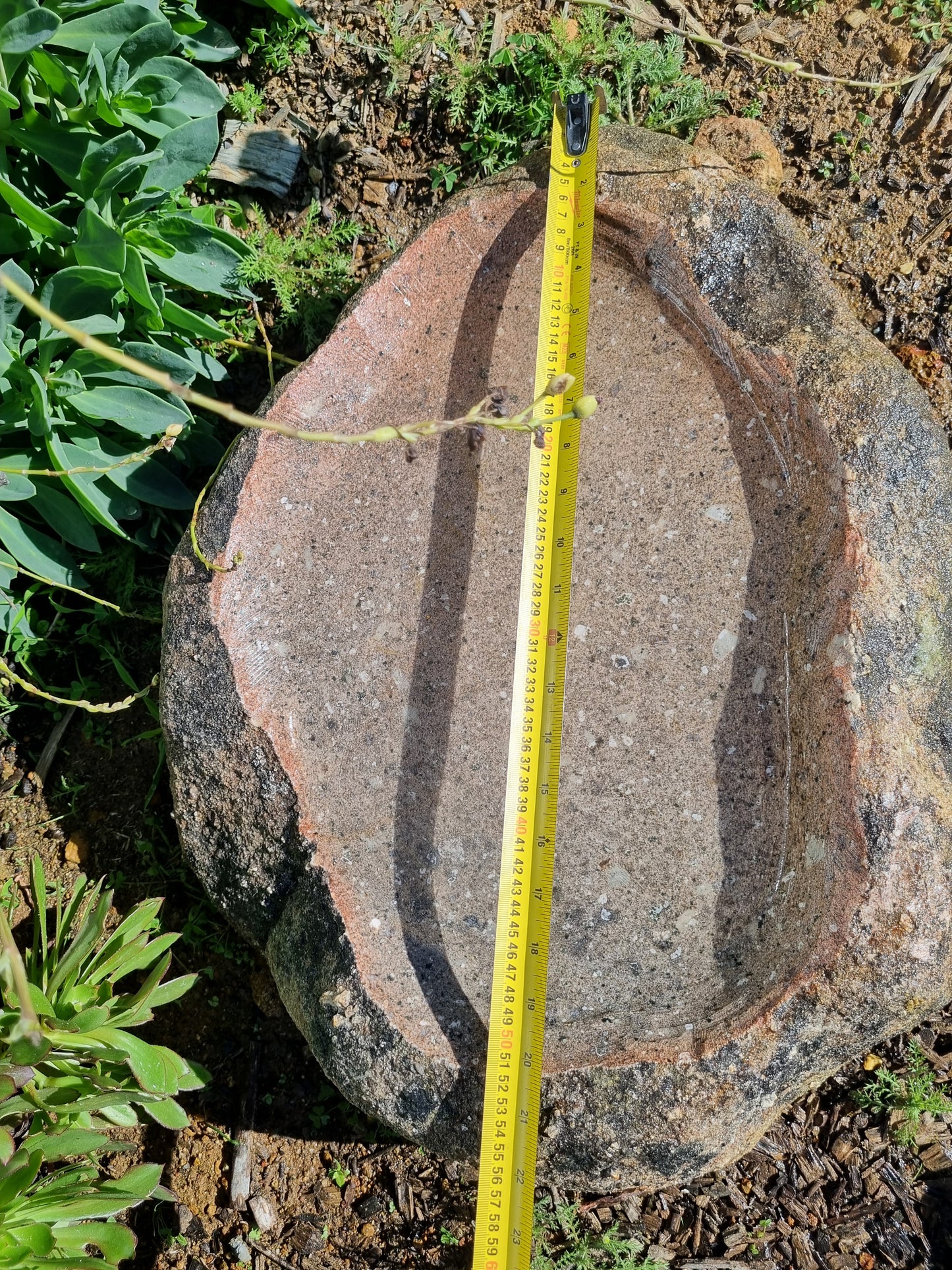 Bird Bath - Large Granite