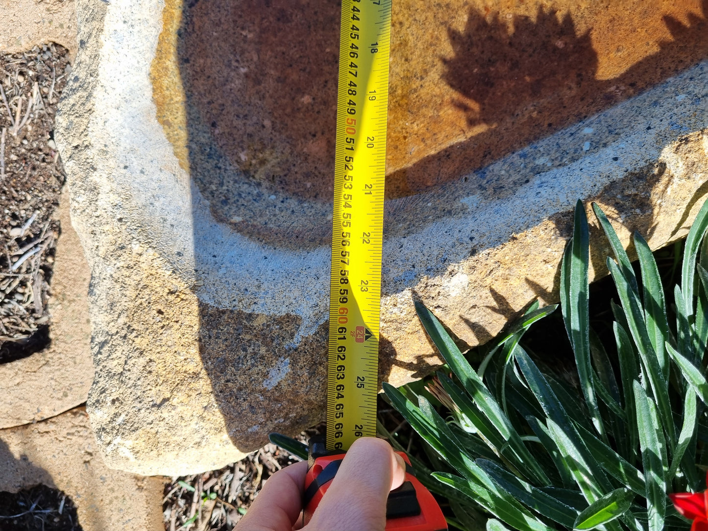 Bird Bath - XL Granite