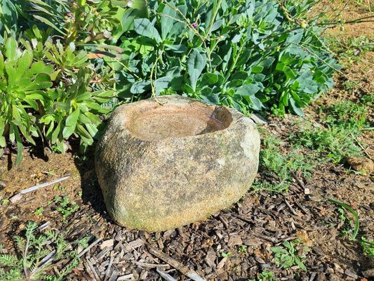 Bird Bath - Small Granite