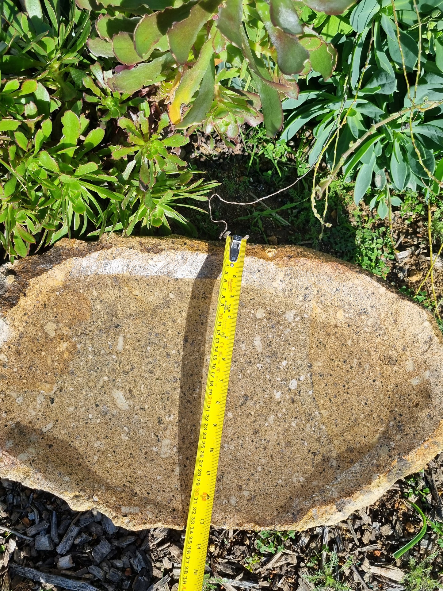 Bird Bath - XL Granite