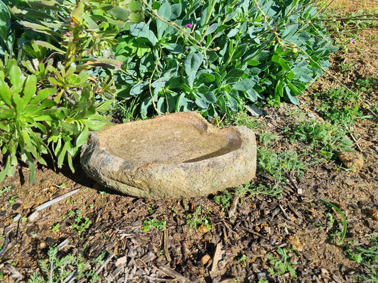 Bird Bath - Small Granite