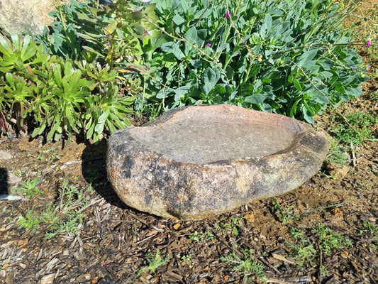 Bird Bath - Large Granite