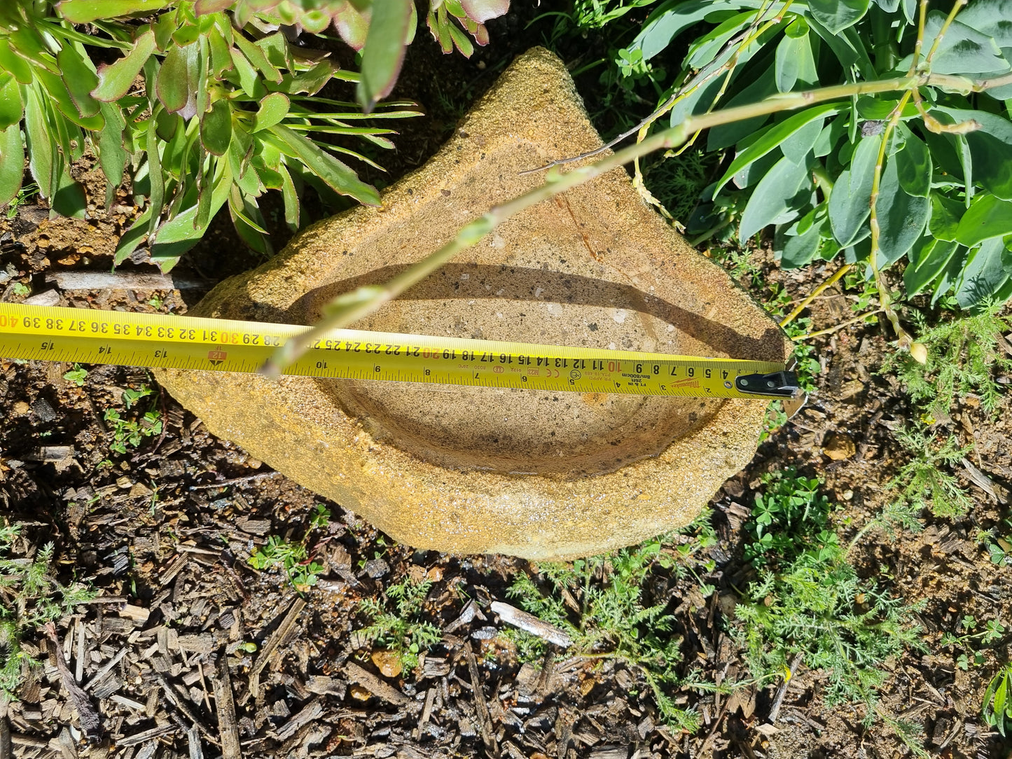 Bird Bath - Small Granite