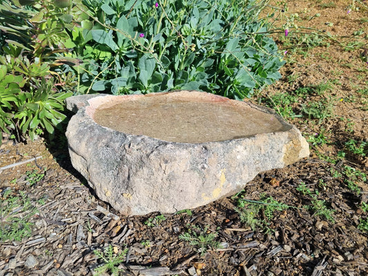 Bird Bath - XL Granite